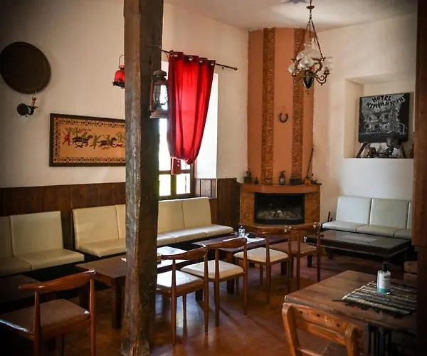 尼姆费旅馆 3* Sálakos